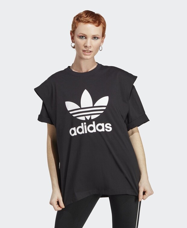 

Футболка adidas, черный