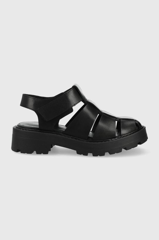 Кожаные сандалии COSMO 2.0 Vagabond Shoemakers, черный