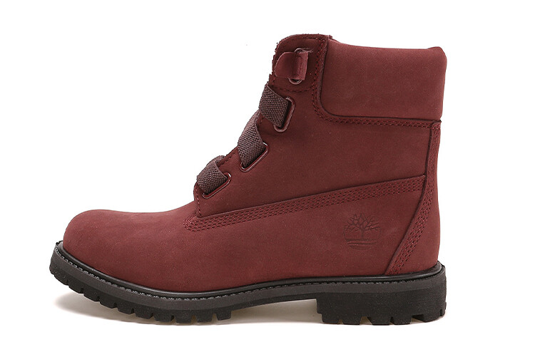 

Высокие уличные ботинки Timberland Wmns, красные