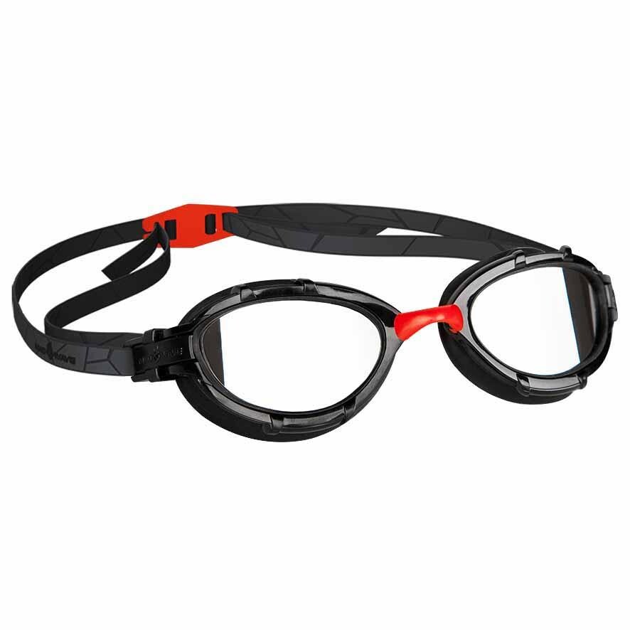 

Очки для плавания Madwave Triathlon Mirror, черный