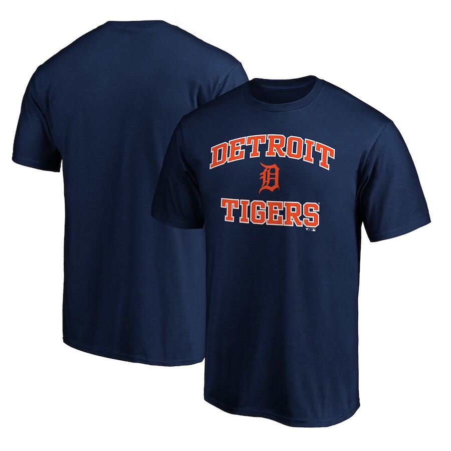 

Футболка с коротким рукавом Fanatics Branded Detroit Tigers, нави