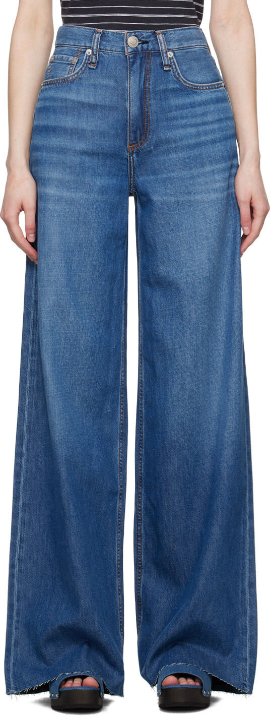 

Синие джинсы Rag & Bone Sofie
