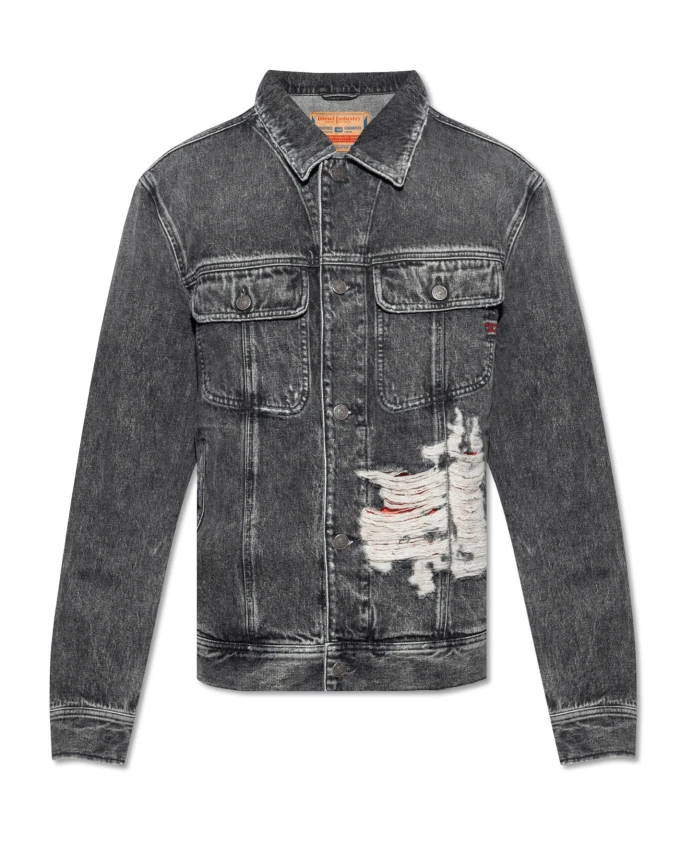 

Джинсовая куртка D Barcy S1' Diesel, серый