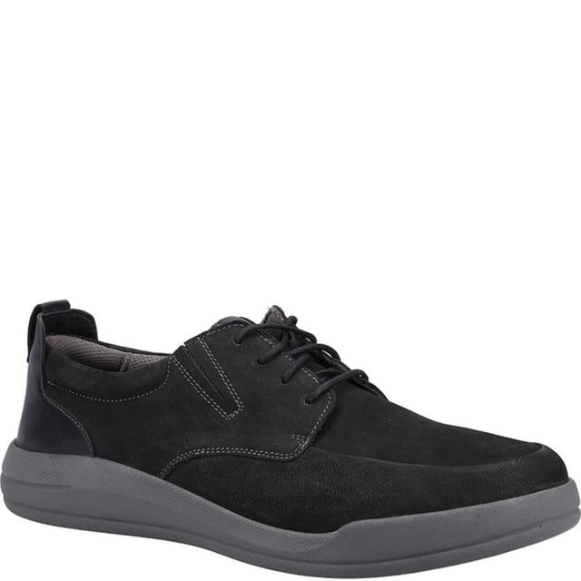 

Мужские кожаные туфли Eric на шнуровке Hush Puppies, черный