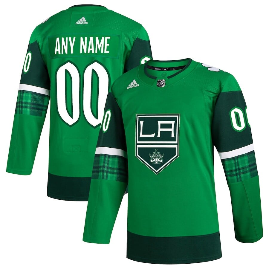 

Джерси adidas Los Angeles Kings, зеленый