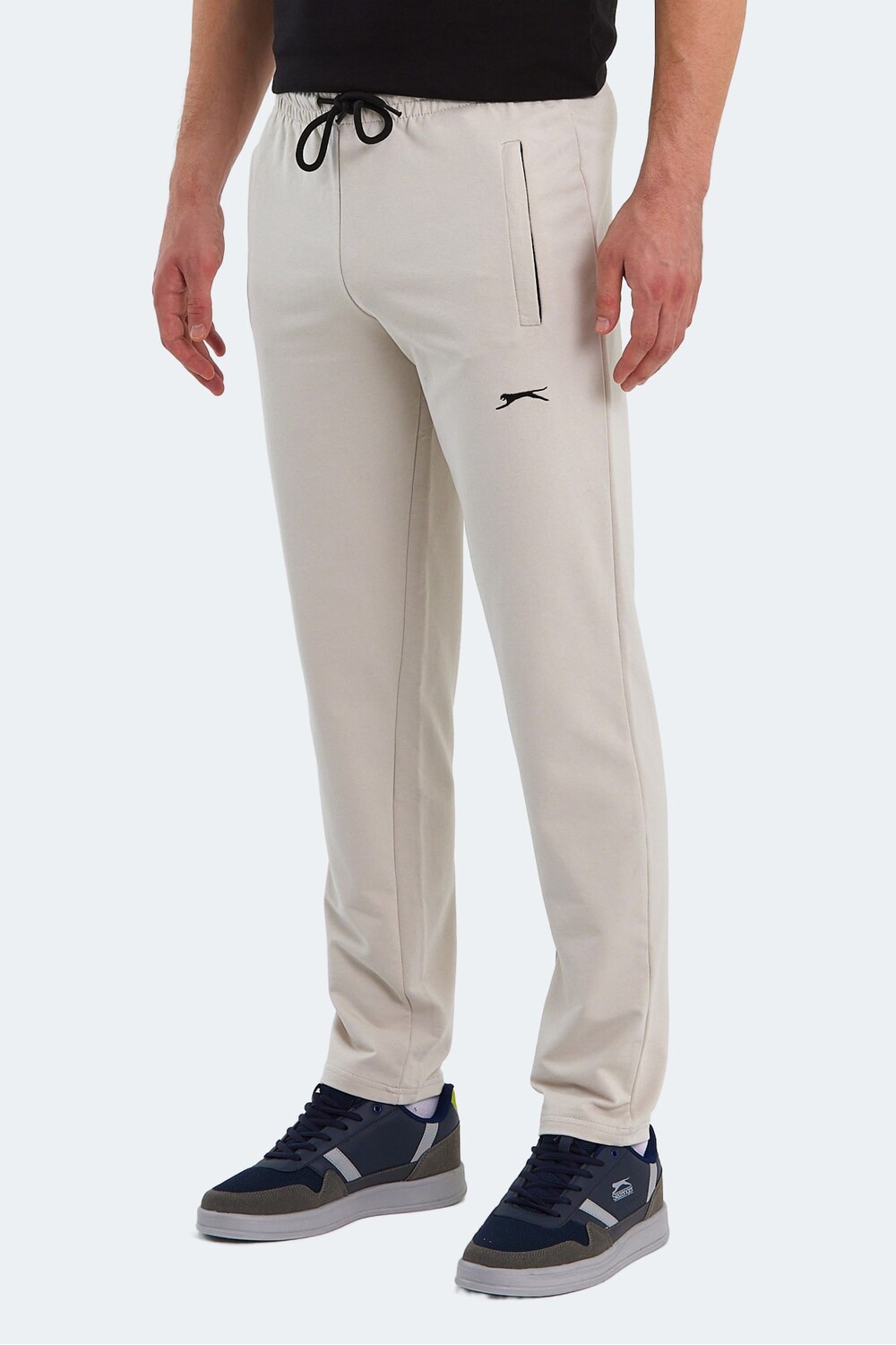 

JERRY Мужские спортивные штаны Stone Grey Slazenger, серый