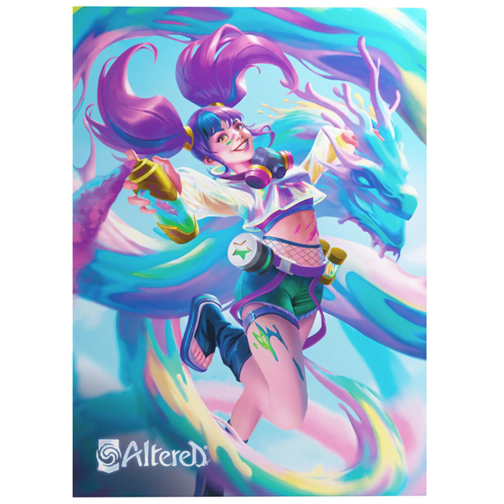 

Карточная игра Equinox Altered Sleeves: Nevenka (50)