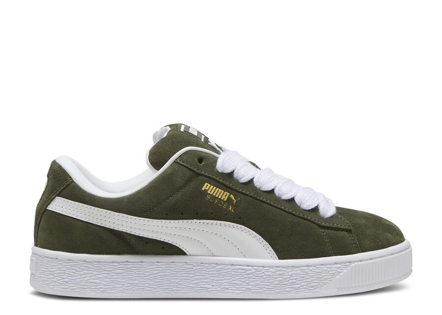 

Кроссовки Puma Suede XL, цвет Dark Olive