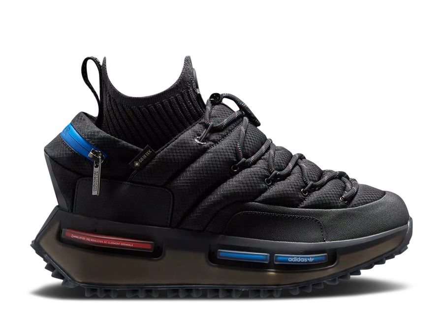 

Кроссовки adidas Moncler X Nmd_S1 Gore-Tex 'The Art Of Exploration - Black', черный