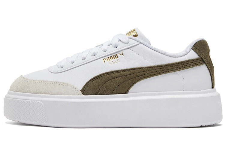 

Кроссовки Puma Wmns Oslo Maya Archive Белый/Зеленый