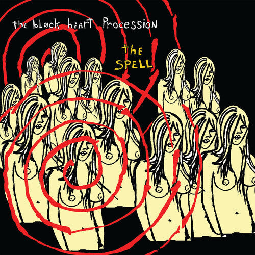 

Виниловая пластинка Black Heart Procession: The Spell - Red Translucent