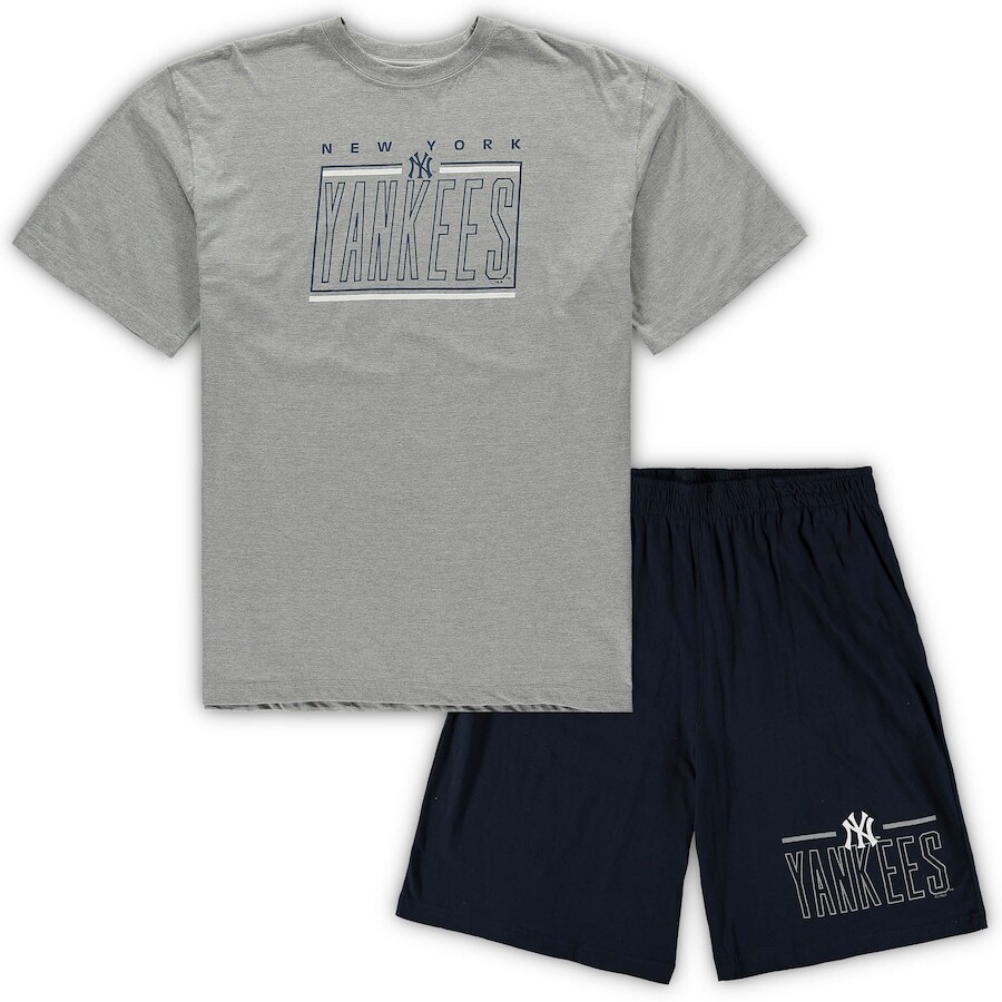 

Пижамный комплект Concepts Sport New York Yankees, серый