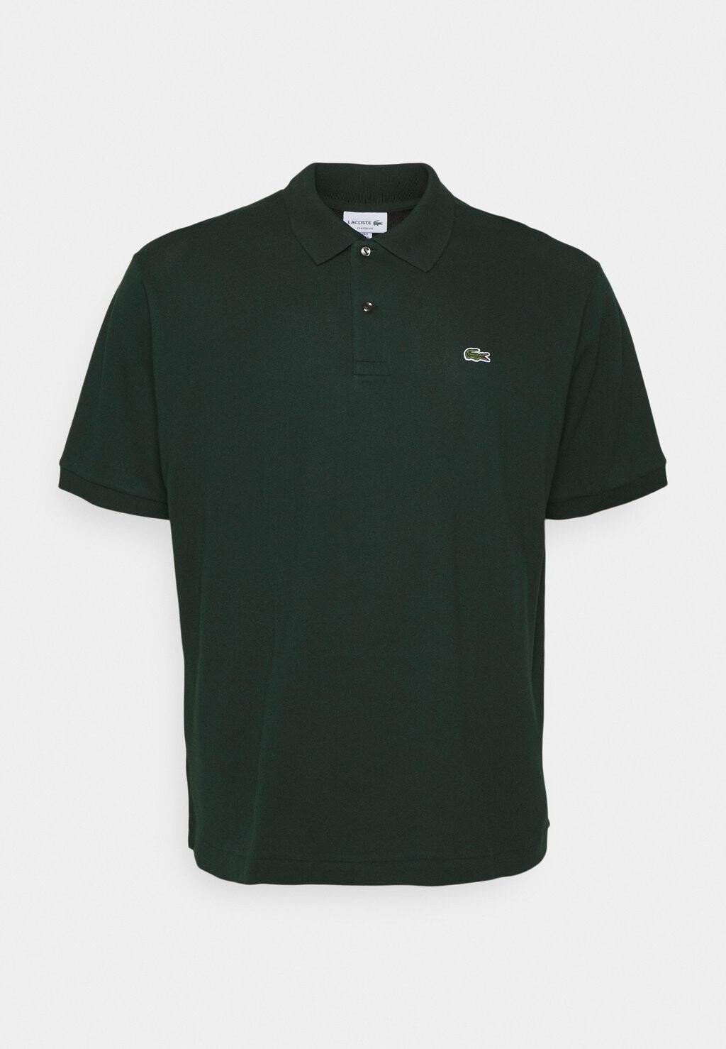 

Рубашка поло Lacoste, черный