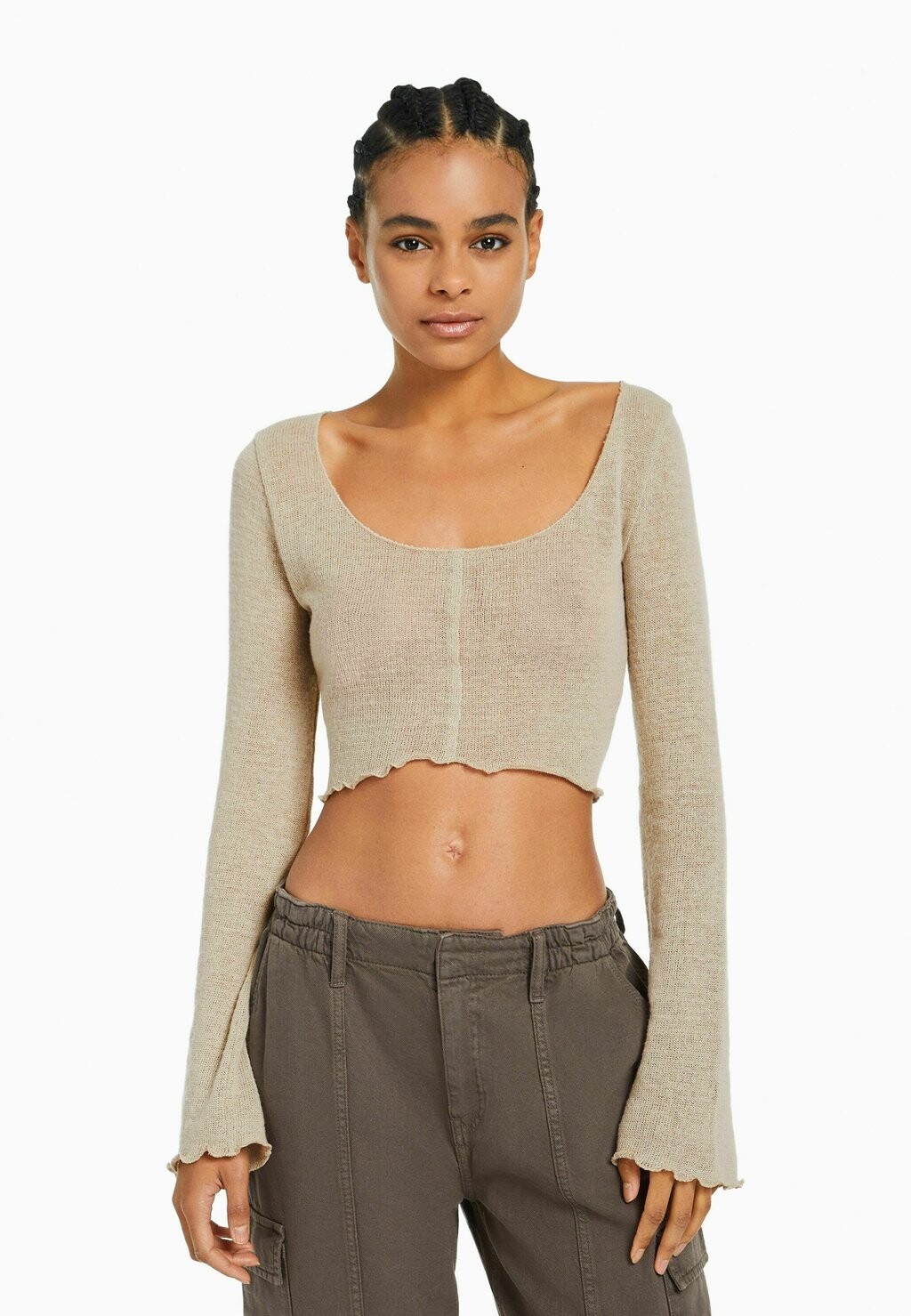

Свитер Bershka