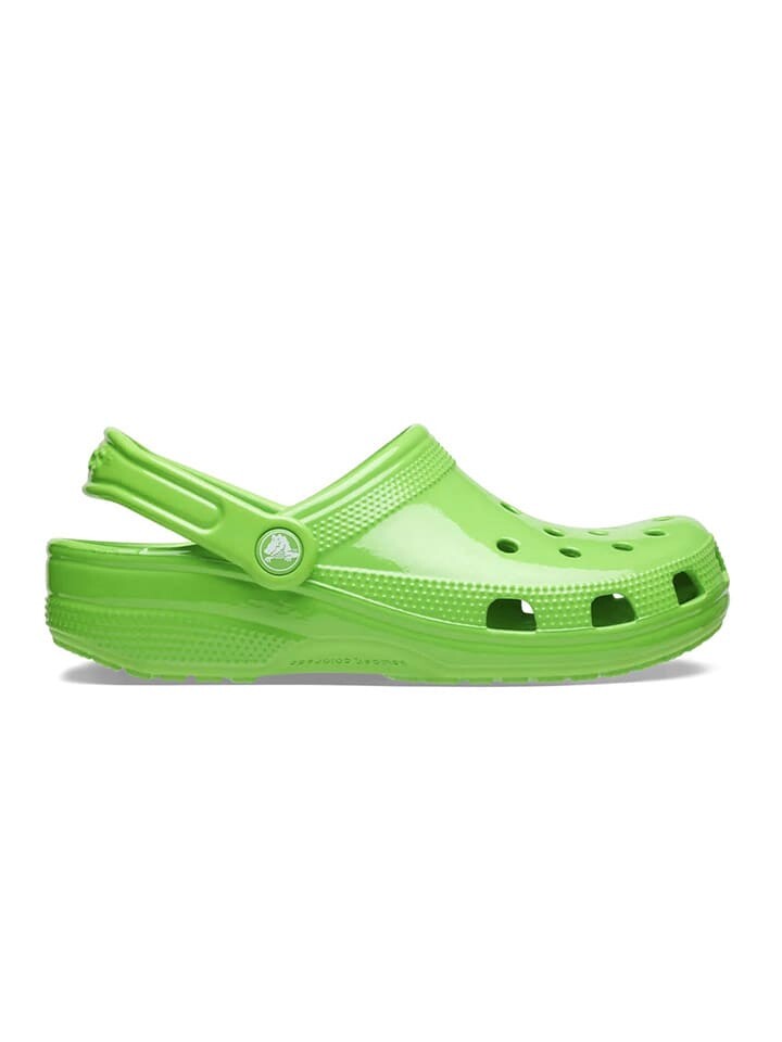 

Сабо Crocs Classic Neon, зеленый