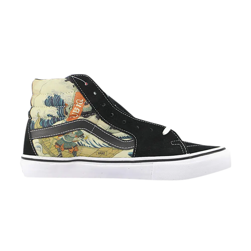 

Кроссовки Ubiq x Sk8-Hi Lux Vans, черный