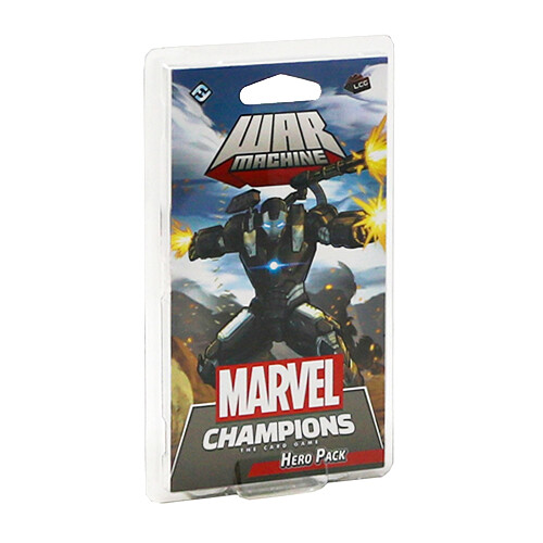 

Настольная игра Marvel Champions: Warmachine Hero Pack Fantasy Flight Games