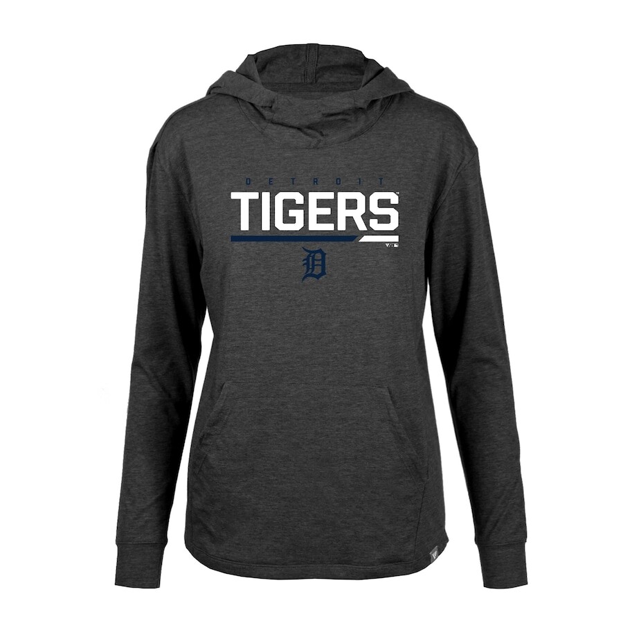 

Футболка с длинным рукавом Levelwear Detroit Tigers, угольный