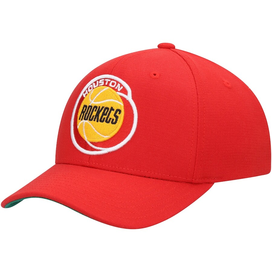 

Бейсболка Mitchell & Ness Houston Rockets, красный