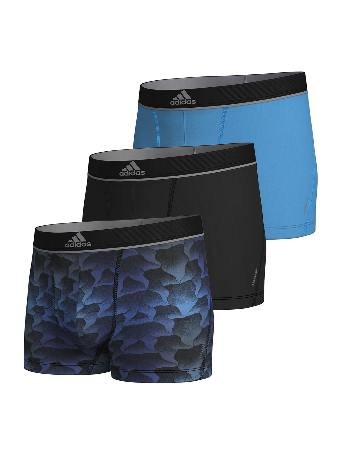 

Боксеры adidas Trunk Aeroready, цвет schwarz, blau