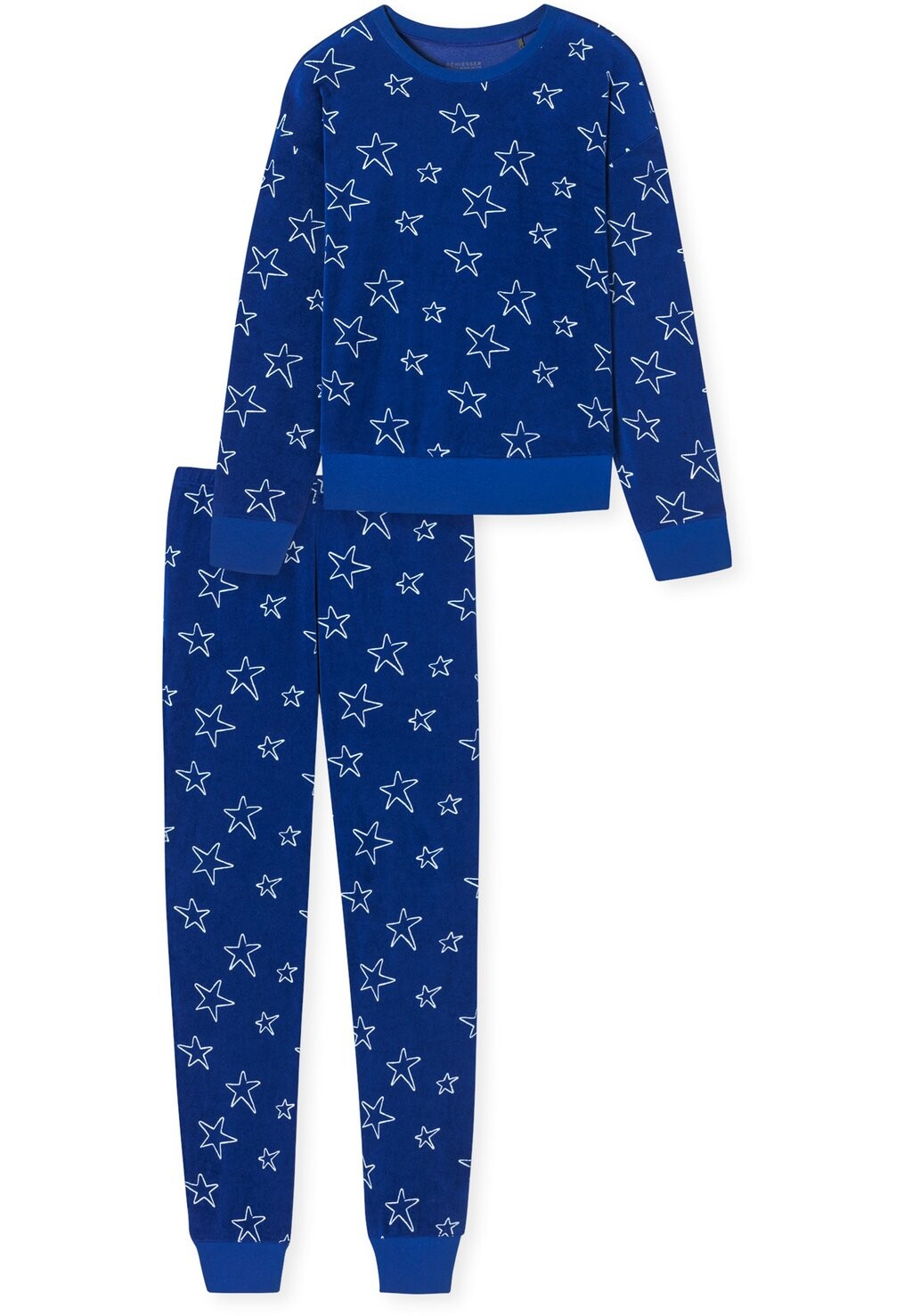 

Пижама Set Schiesser, синий