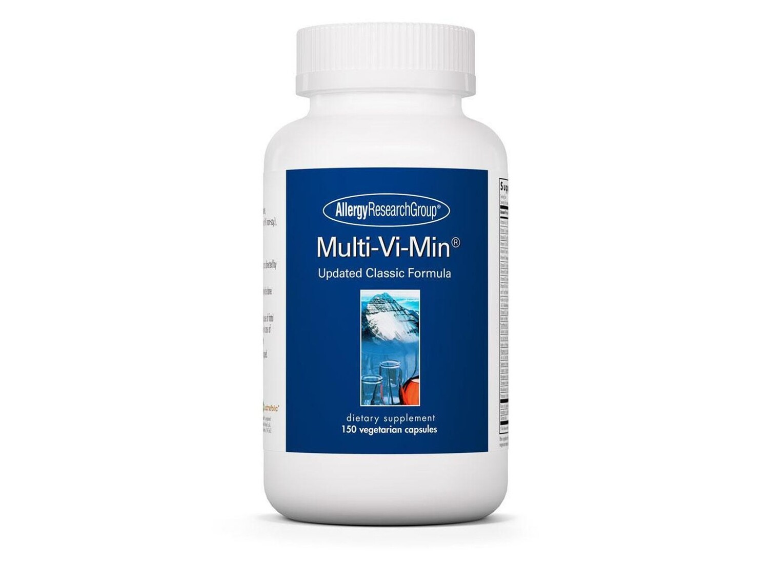 

Allergy Research Group, Multi-Vi-Min, 150 вегетарианских капсул ARG
