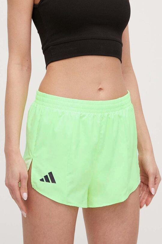 

Шорты для бега Adizero adidas Performance, зеленый