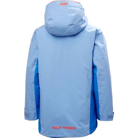 Куртка Level – для мальчиков Helly Hansen, синий куртка jr champ с ворсом детская helly hansen бежевый