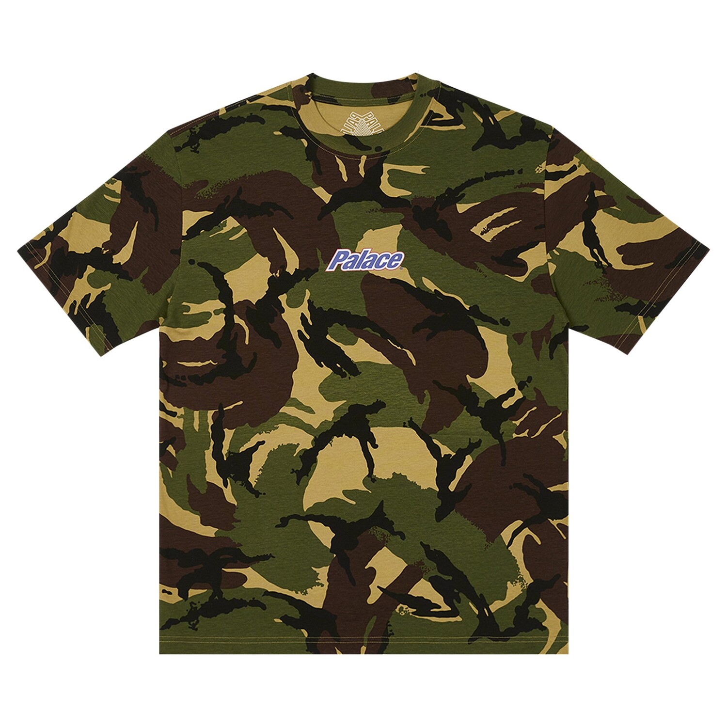 

Футболка Palace Standard Woodland Camo