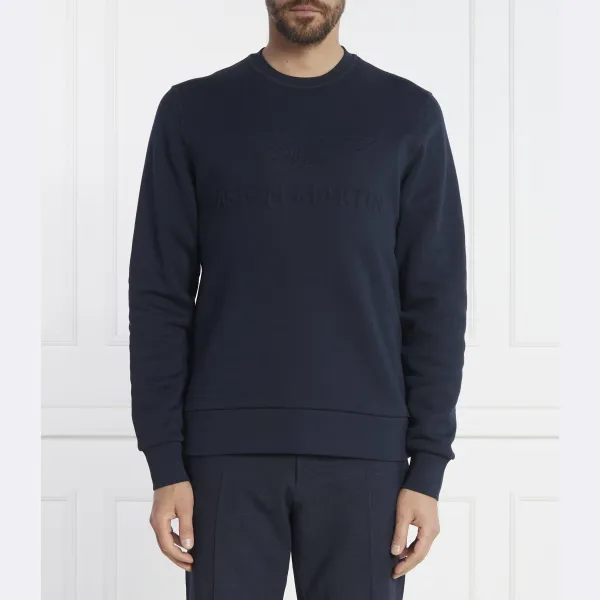 

Толстовка обычного кроя Hackett London, синий