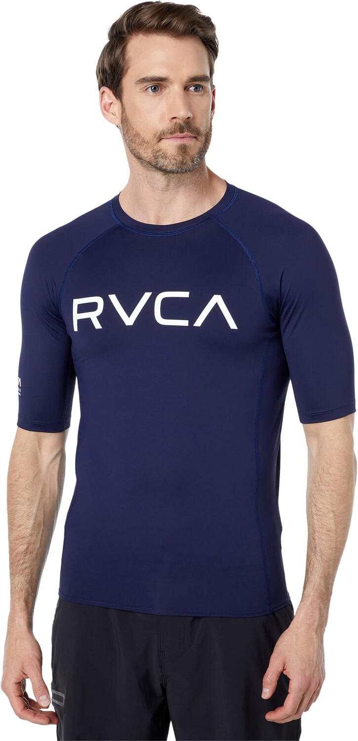 

Рашгард RVCA S/S, темно-синий