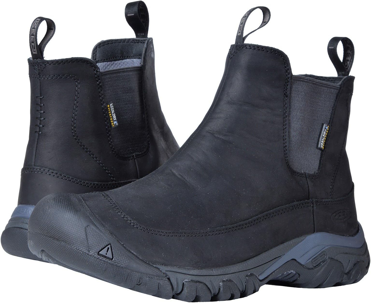 Зимние ботинки Anchorage Boot III Waterproof KEEN, цвет Black/Raven raven black