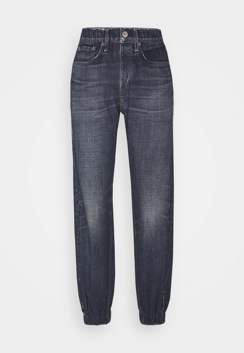 

Джинсы свободного кроя rag & bone, синий