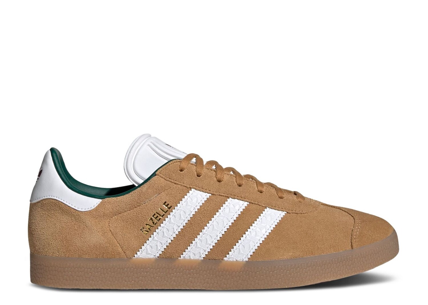 

Кроссовки adidas Gazelle 'Mesa Gum', коричневый