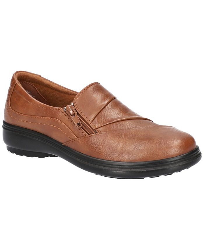 

Женские туфли Kimi Comfort на плоской подошве Easy Street, цвет Tobacco
