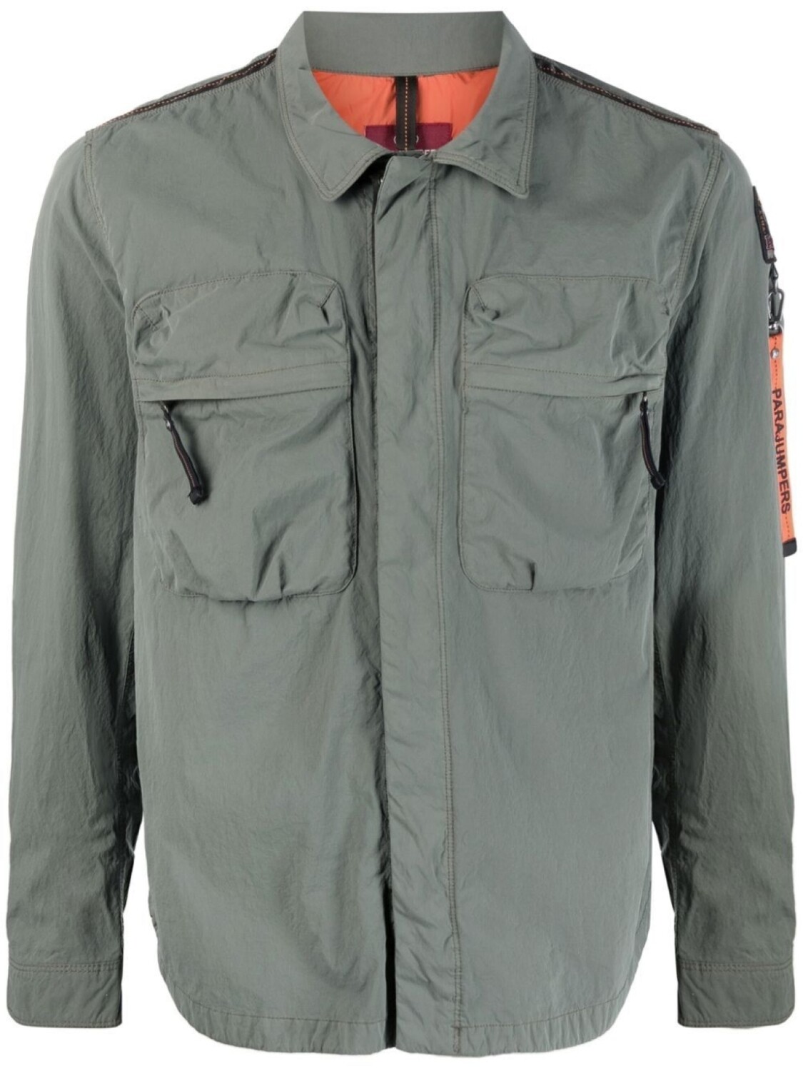 

Parajumpers пуховик Millard, зеленый
