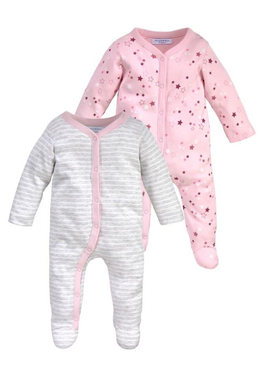 

Пижама KLITZEKLEIN Pajamas, цвет Grey/Pink