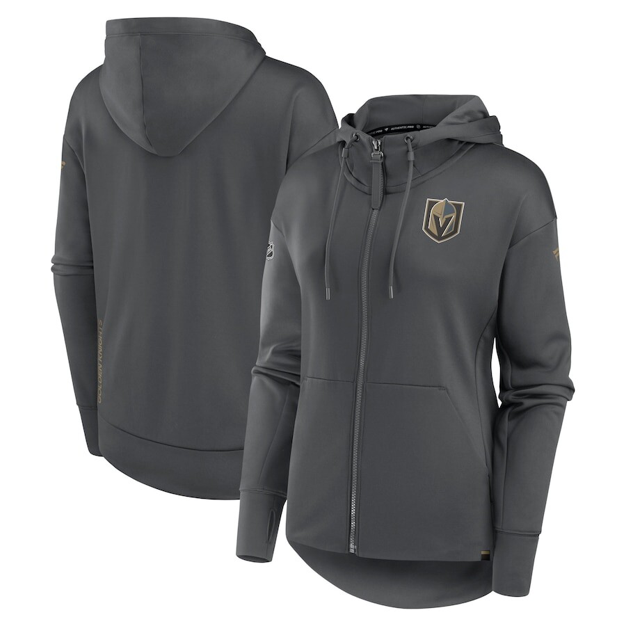 

Куртка Fanatics Branded Vegas Golden Knights, серый