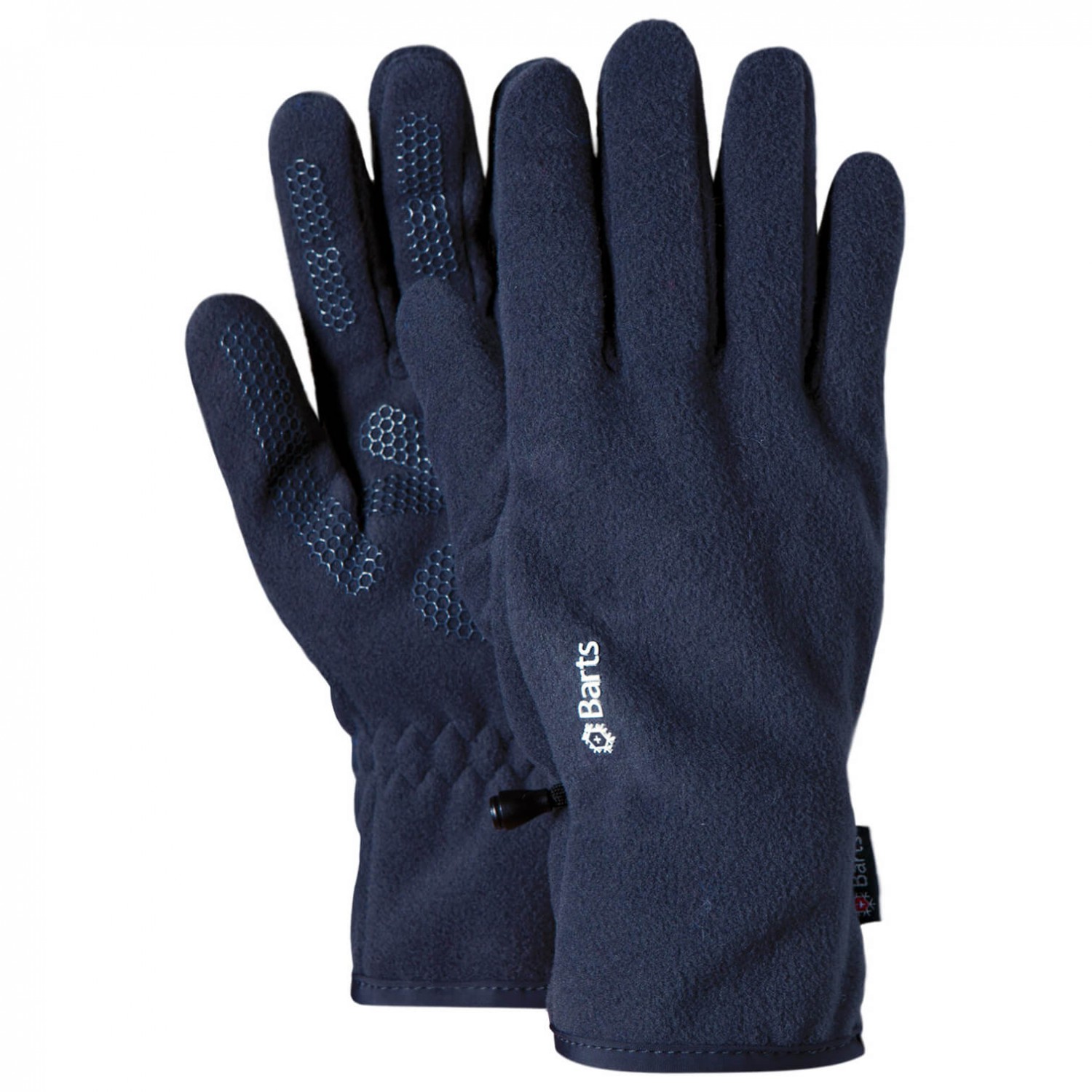 Перчатки Barts Fleece Gloves, темно синий