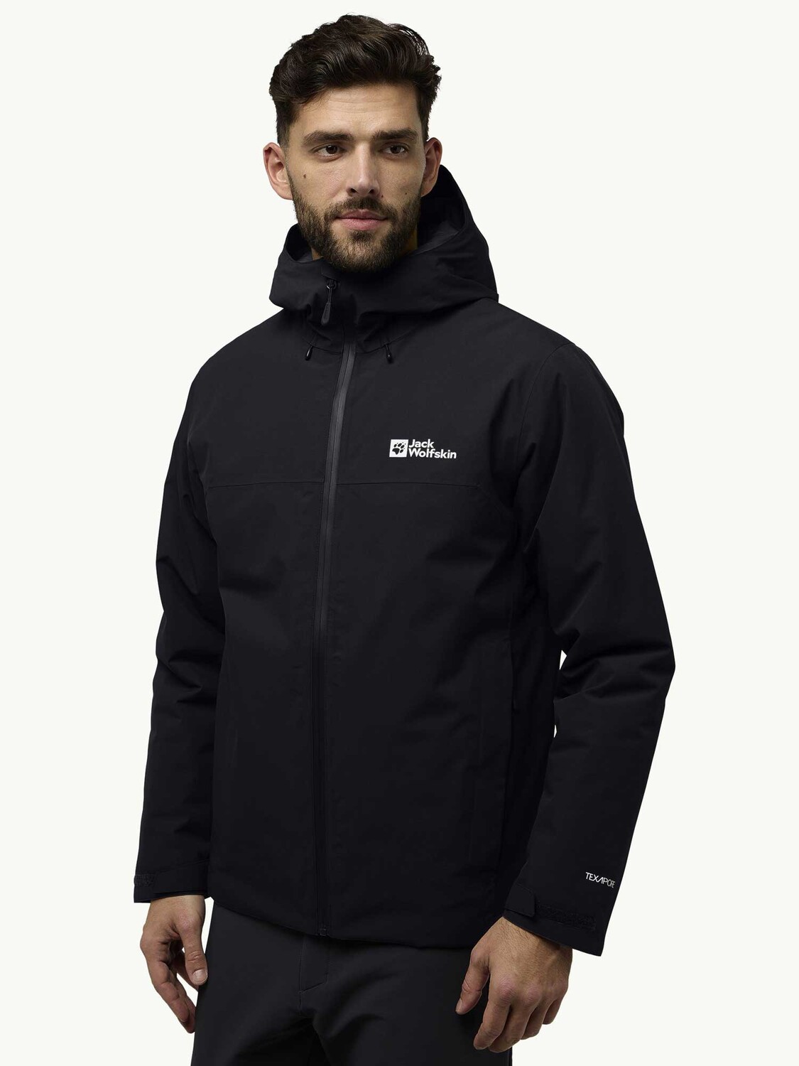 

Куртка Jack Wolfskin WISPER INS JKT M, черный