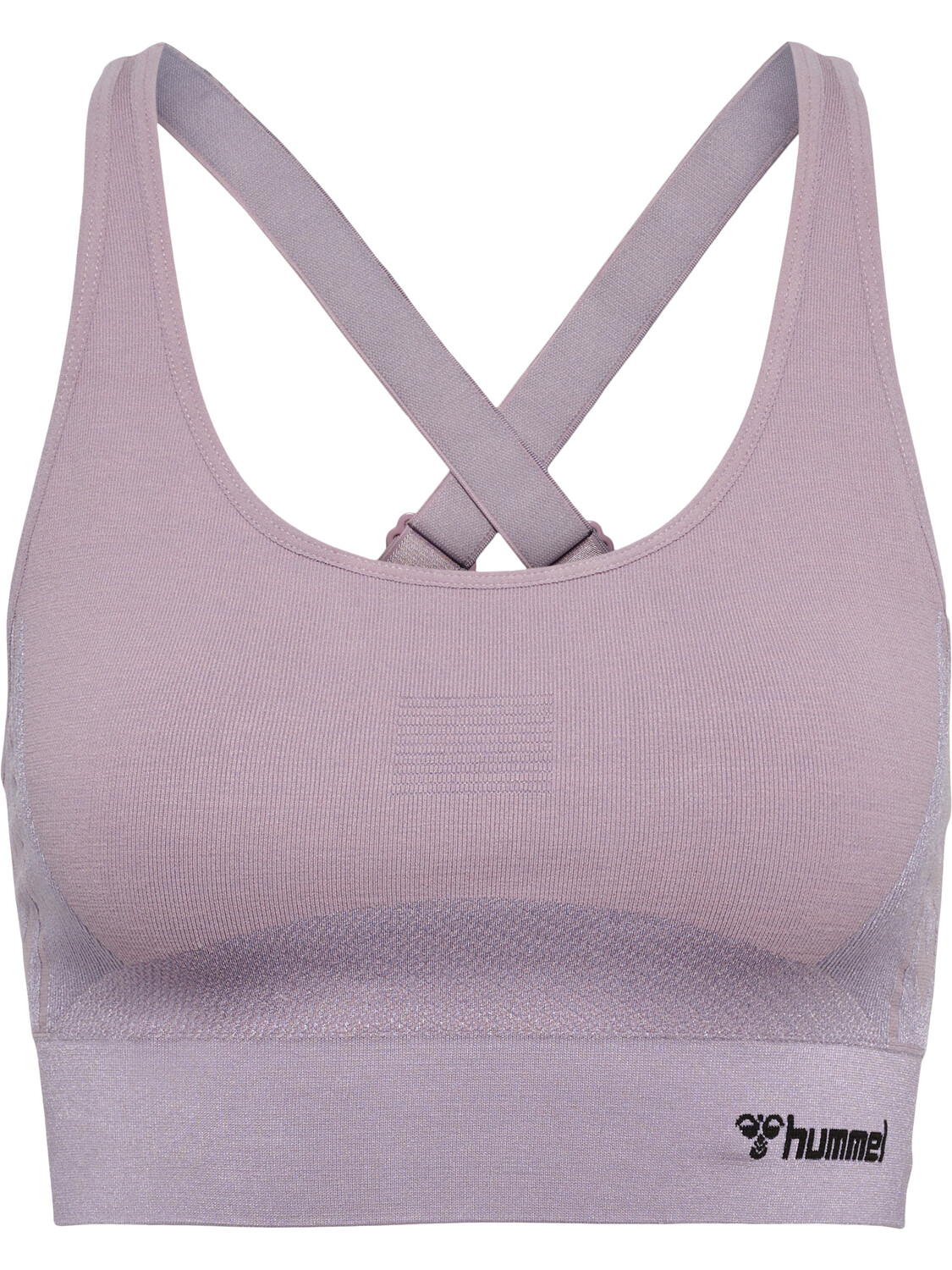 

Топ Hummel Sportoberteil Hmlclea Seamless Sports, цвет NIRVANA MELANGE