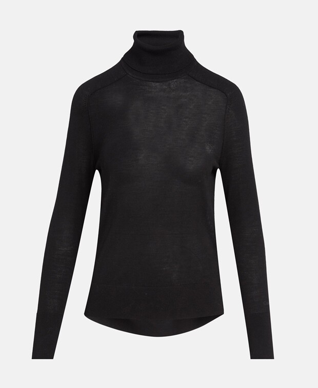 

Шерстяной джемпер Calvin Klein, черный