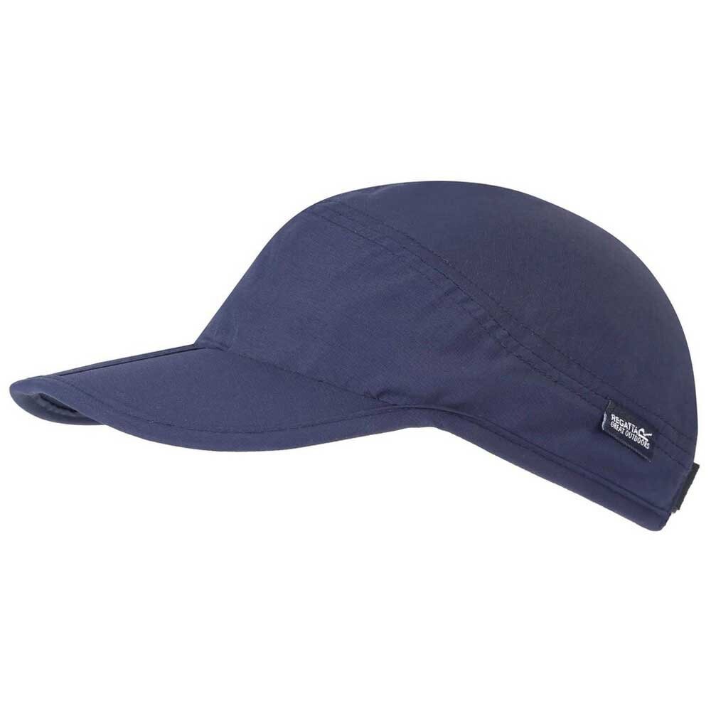 

Бейсболка Regatta Folding Peak, синий