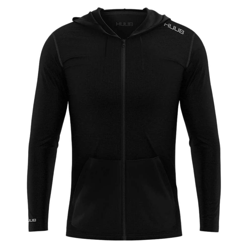 

Толстовка HUUB Merino Full Zip, черный