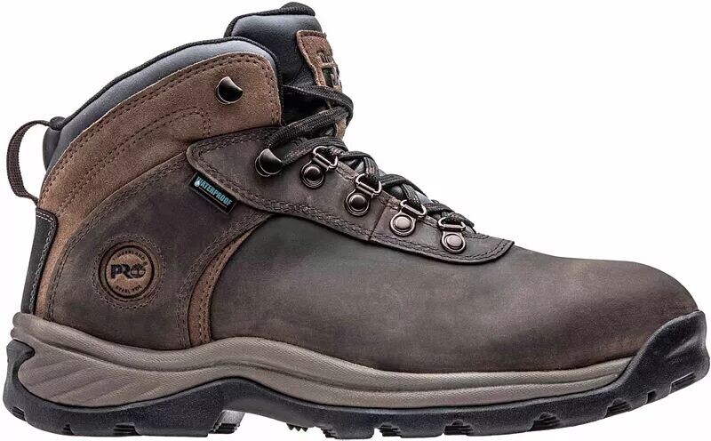 

Мужские водонепроницаемые рабочие ботинки Timberland PRO со стальным носком, коричневый