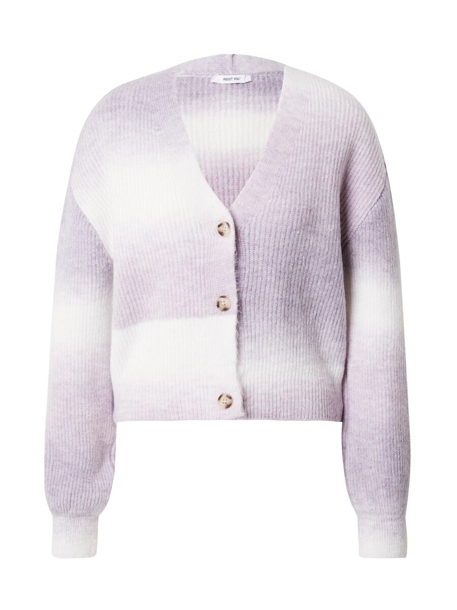 

Кардиган ABOUT YOU Knit Cardigan Silva, цвет Purple/Mixed colors