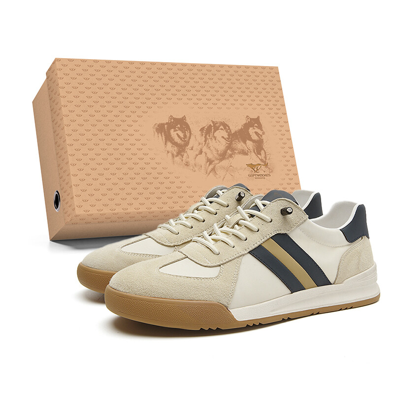 

Кроссовки SEPTWOLVES Skateboarding Shoes Men Low-top, белый