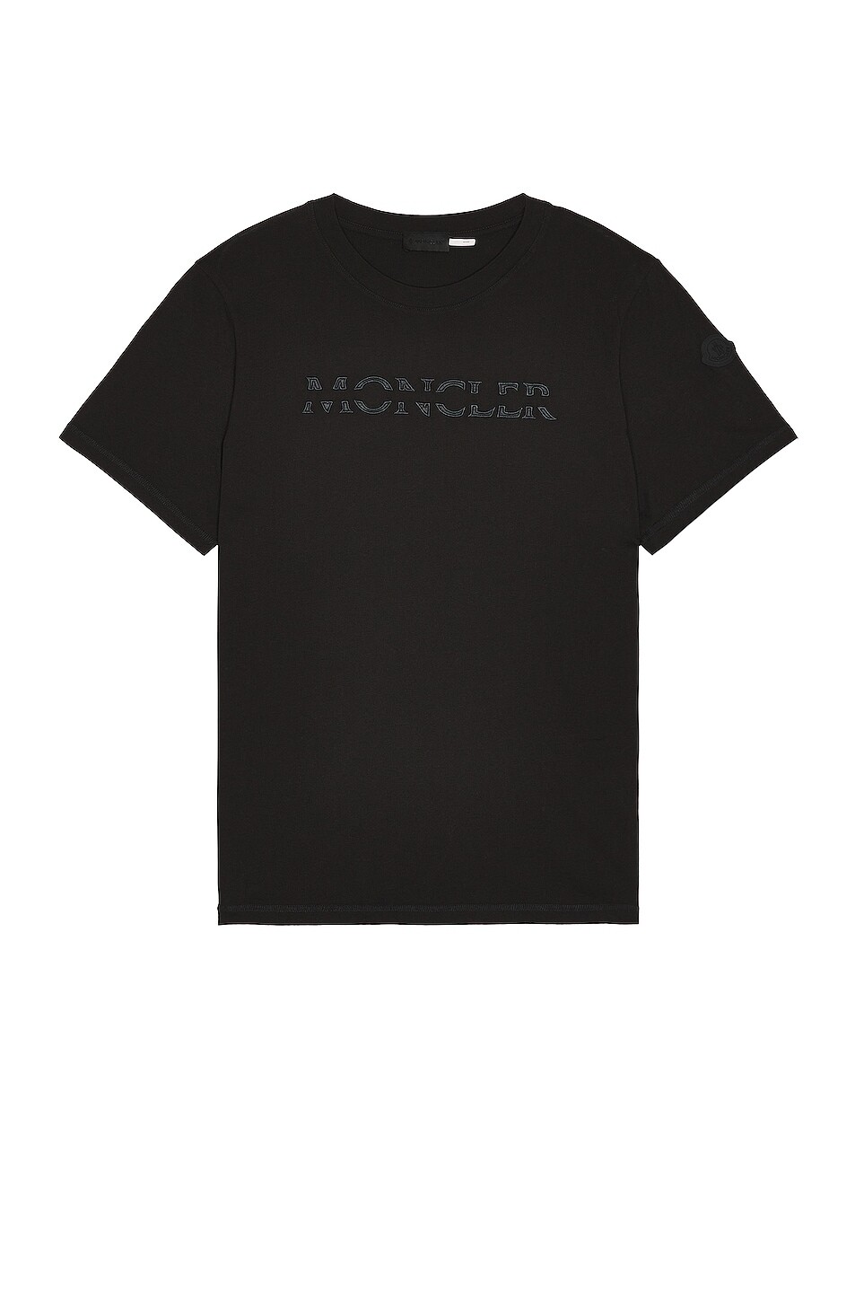 

Футболка Moncler Short Sleeve, черный