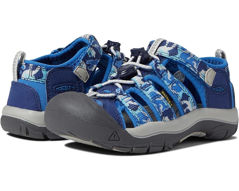 

Сандалии Keen Newport H2, цвет Camo/Bright Cobalt