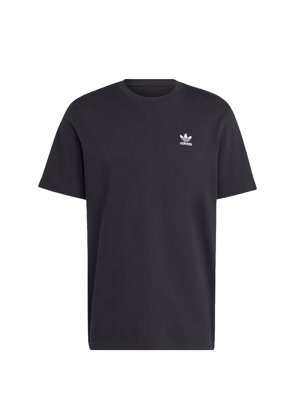 

Черная мужская футболка Adidas